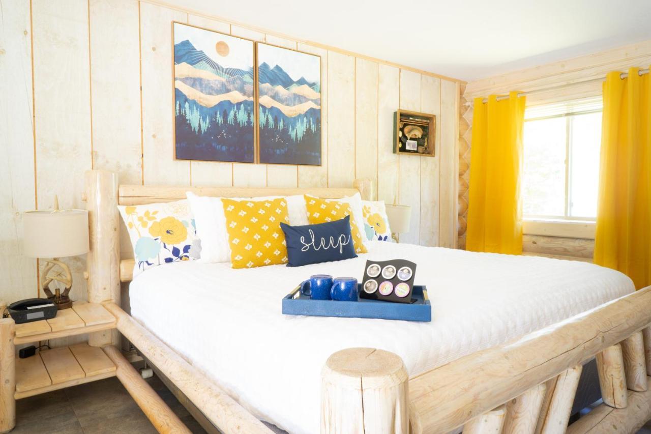 Log Inn Bonners Ferry Dış mekan fotoğraf