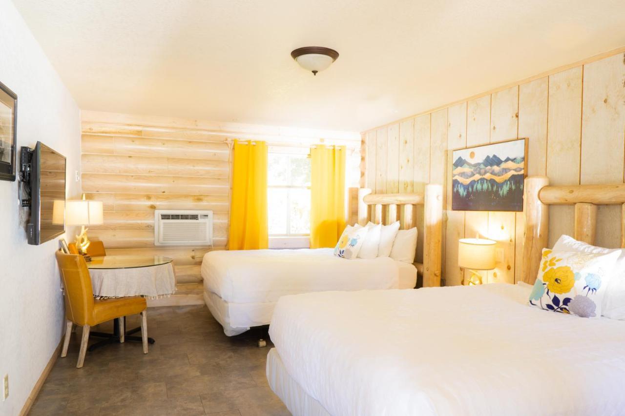 Log Inn Bonners Ferry Dış mekan fotoğraf