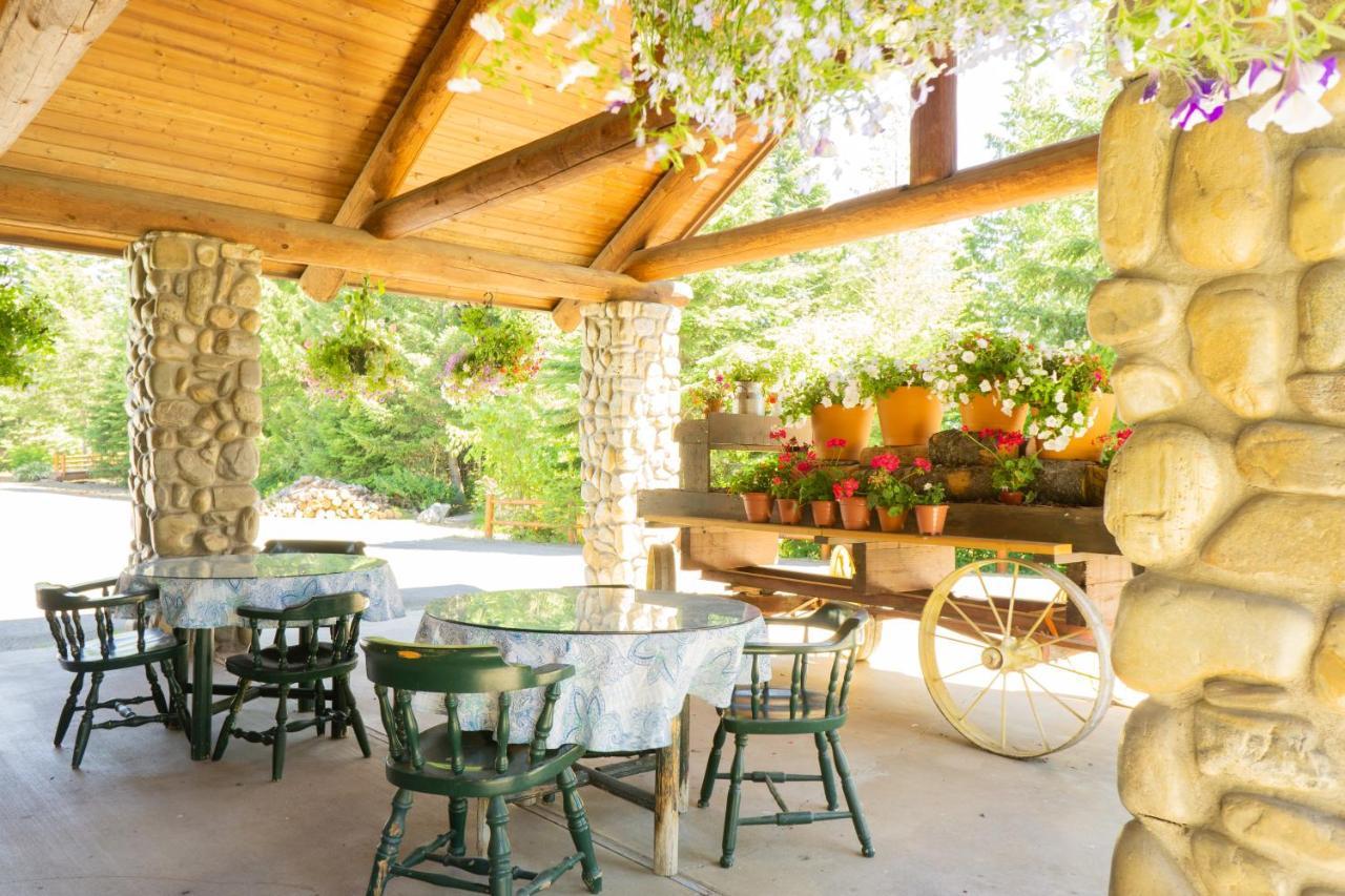 Log Inn Bonners Ferry Dış mekan fotoğraf