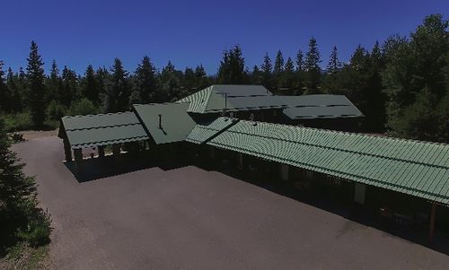 Log Inn Bonners Ferry Dış mekan fotoğraf