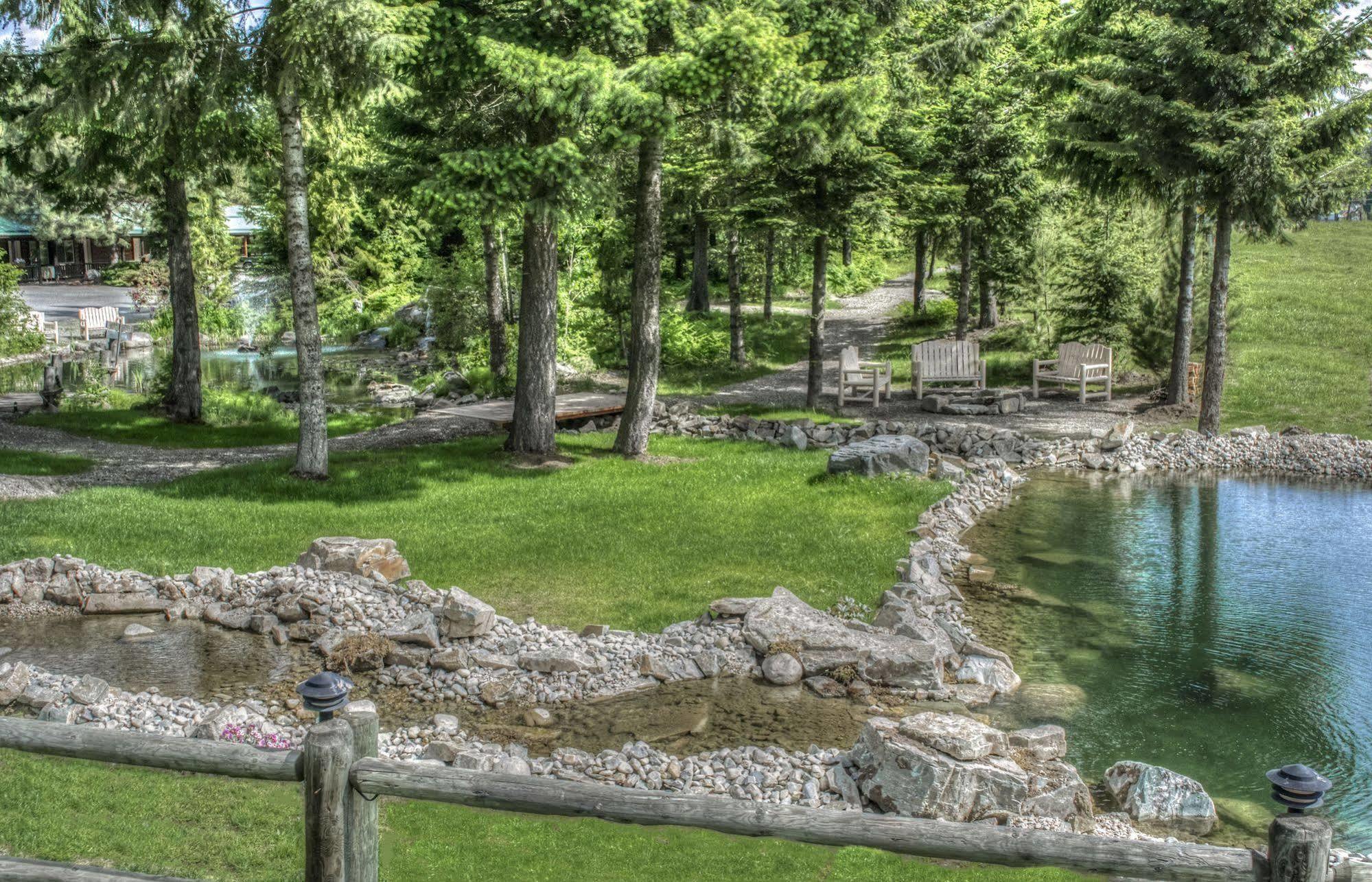 Log Inn Bonners Ferry Dış mekan fotoğraf