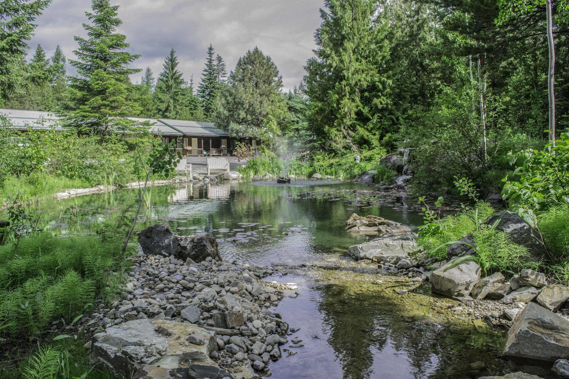 Log Inn Bonners Ferry Dış mekan fotoğraf